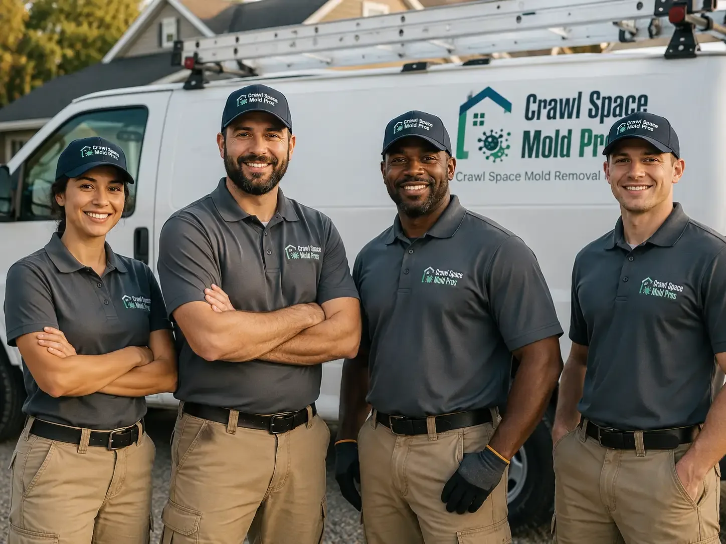 Crawl Space Mold Removal company in Reeves, LA